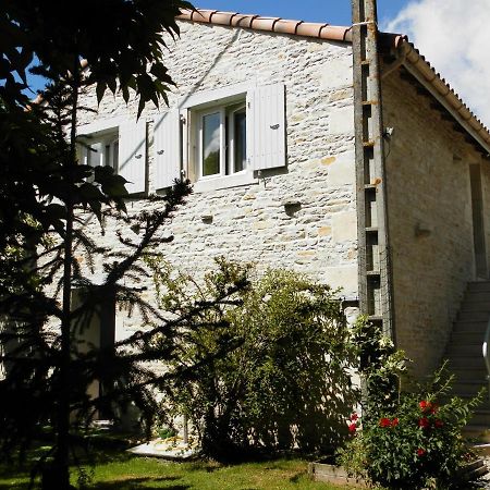 Au Pre Du Mignon Aux Portes Du Marais Poitevin Thorigny  外观 照片