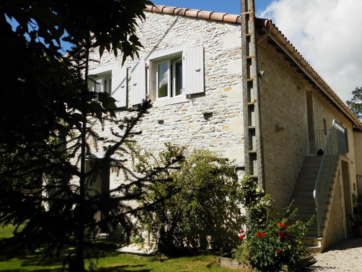 Au Pre Du Mignon Aux Portes Du Marais Poitevin Thorigny  外观 照片